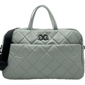 Gilda Paris Quilted Travel Duffle Bag - NWT
